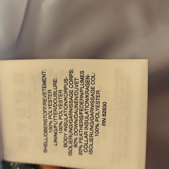 Lands End down vest - Picture 4 of 6